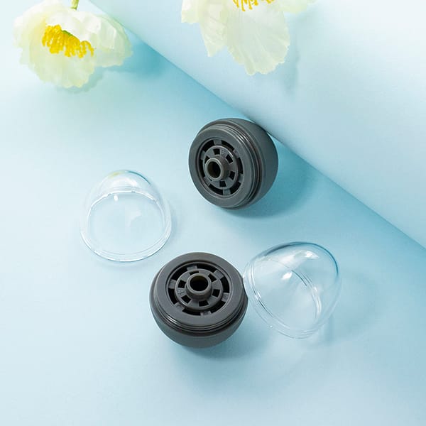 New Arrival Egg Shaped LIp Balm Tube-LB0065B